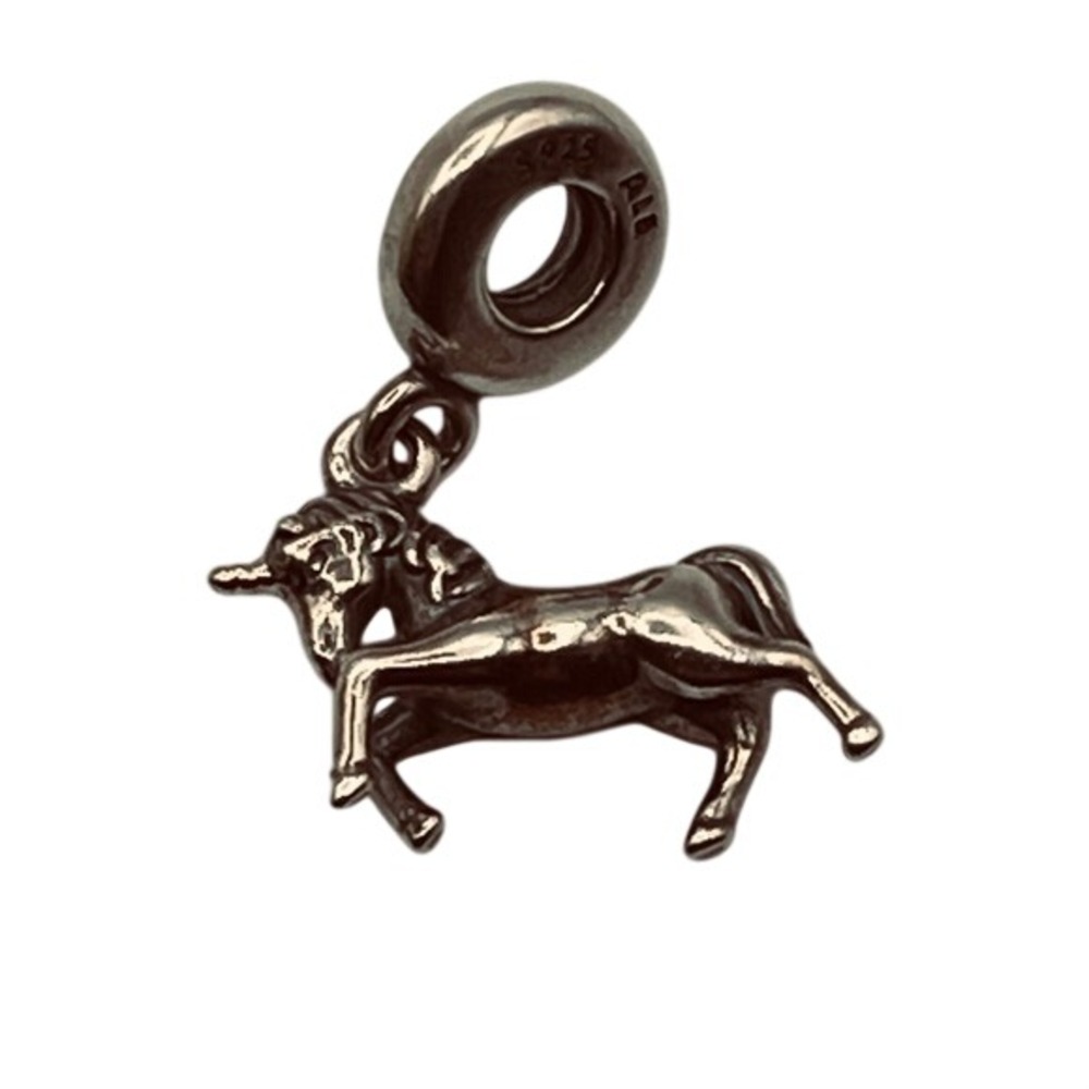 Pandora Bruno the Unicorn Dangle Charm Sterling Silver 925 ALE 797609